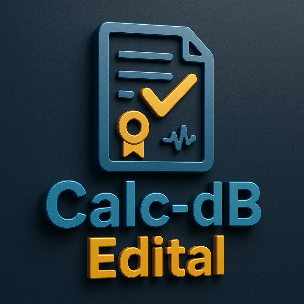 Calc-dB Edital